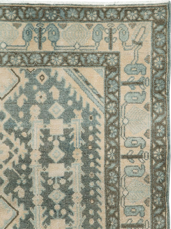 Vintage Persian Malayer Rug, No.28800 - Gss