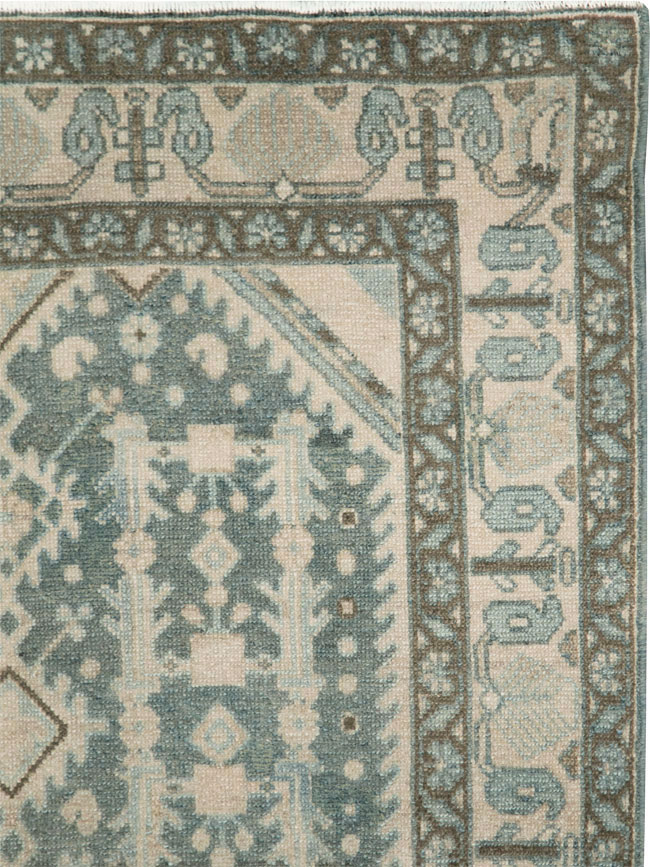 Vintage Persian Malayer Rug, No.28800 - Gss
