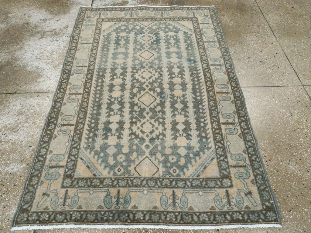 Vintage Persian Malayer Rug, No.28800 - Gss