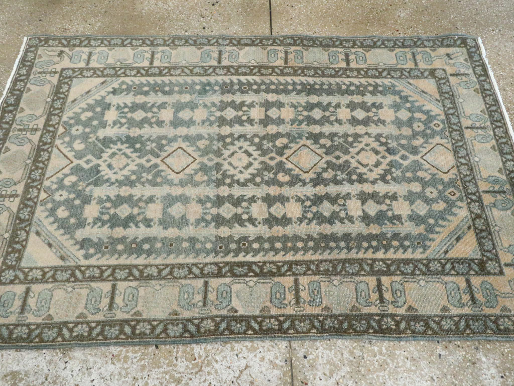 Vintage Persian Malayer Rug, No.28800 - Gss