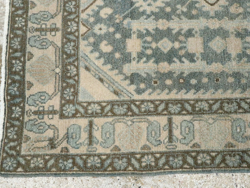 Vintage Persian Malayer Rug, No.28800 - Gss