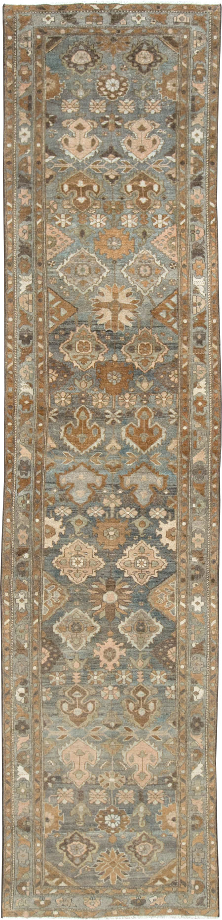 Vintage Persian Malayer Long Runner, No.28801 - Gss