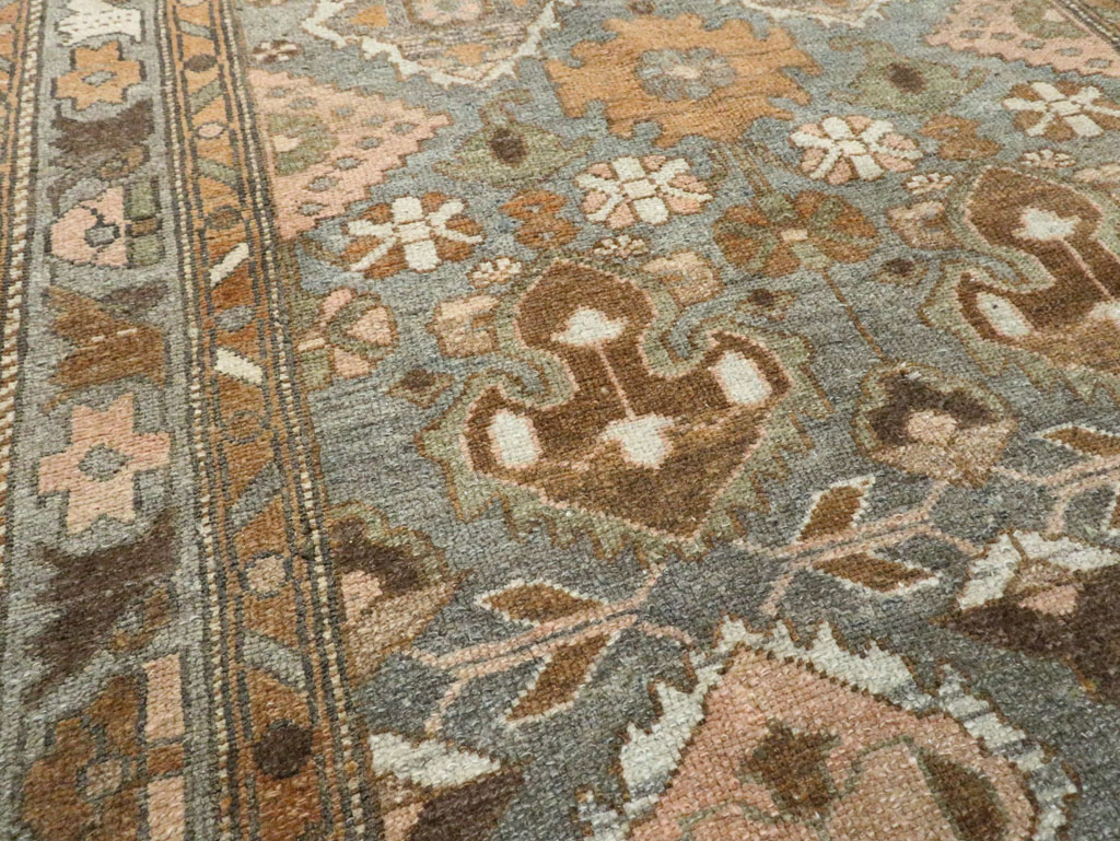 Vintage Persian Malayer Long Runner, No.28801 - Gss