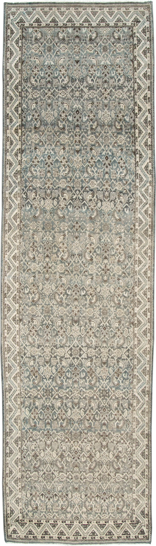 Vintage Persian Malayer Runner, No.28802 - Gss