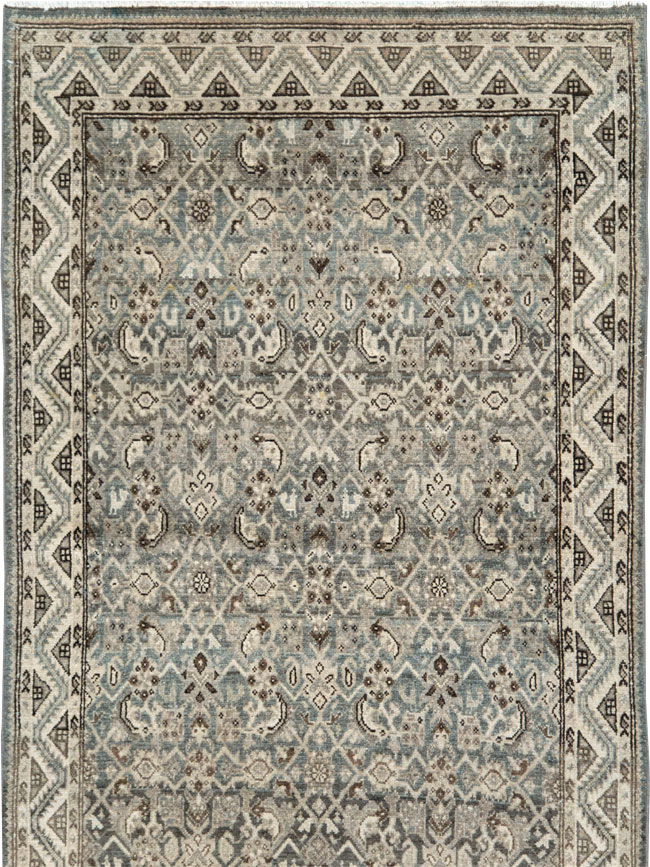 Vintage Persian Malayer Runner, No.28802 - Gss
