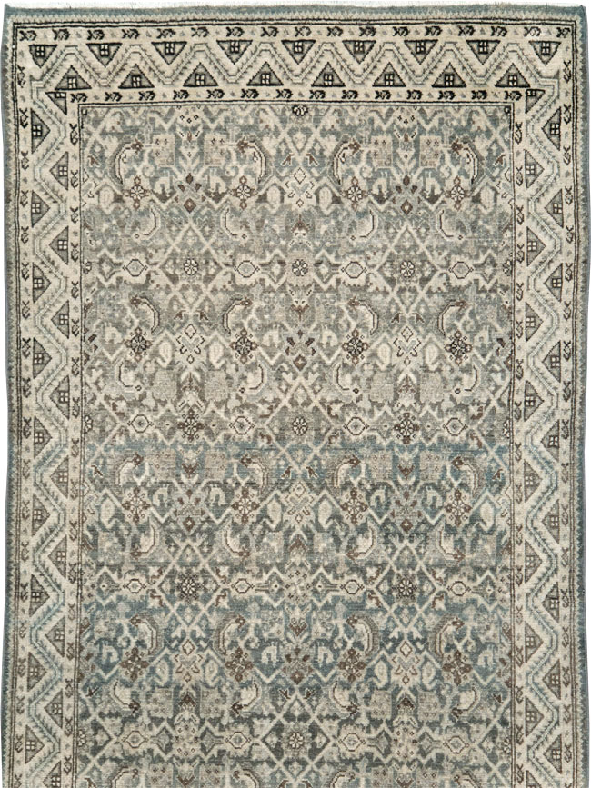 Vintage Persian Malayer Runner, No.28802 - Gss