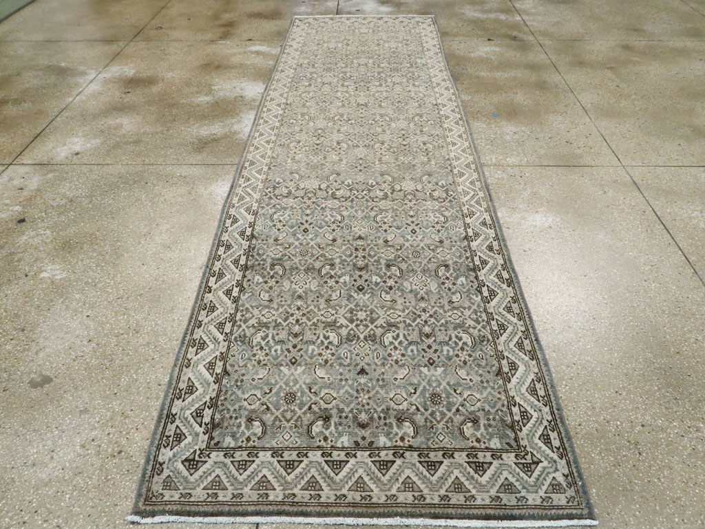 Vintage Persian Malayer Runner, No.28802 - Gss