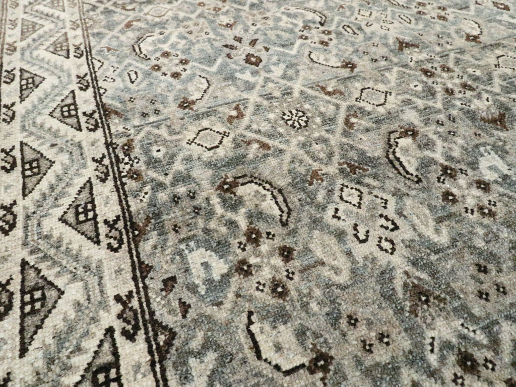 Vintage Persian Malayer Runner, No.28802 - Gss