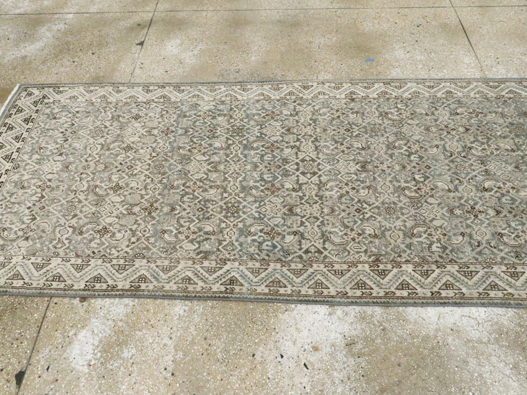 Vintage Persian Malayer Runner, No.28802 - Gss