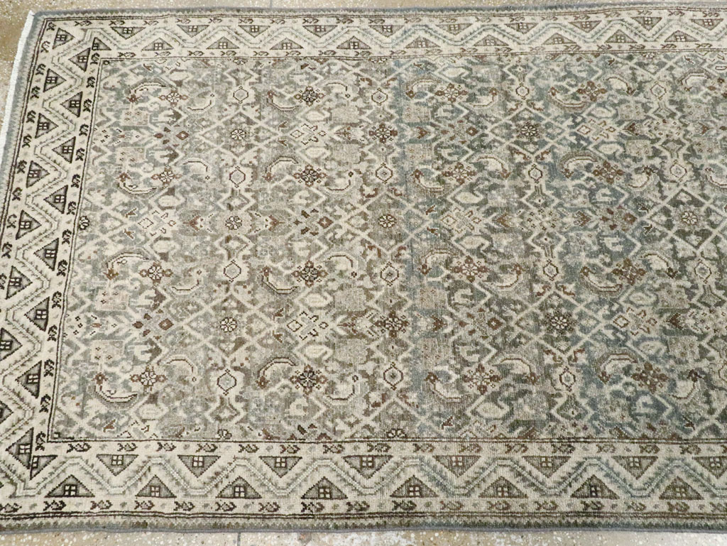 Vintage Persian Malayer Runner, No.28802 - Gss