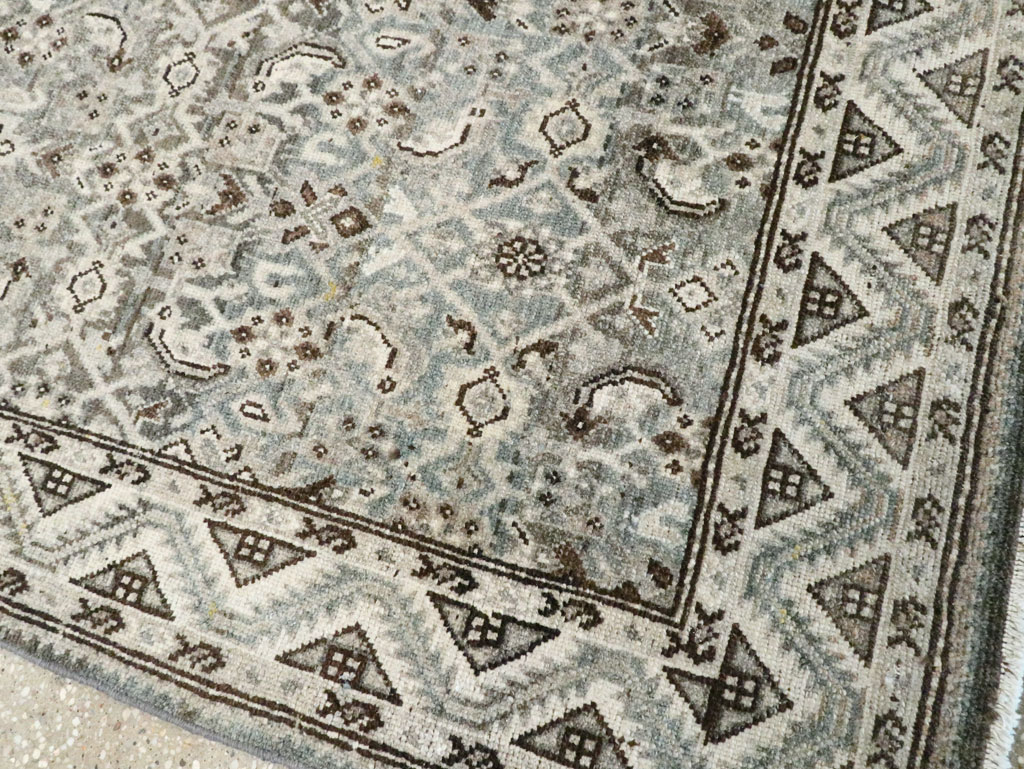 Vintage Persian Malayer Runner, No.28802 - Gss