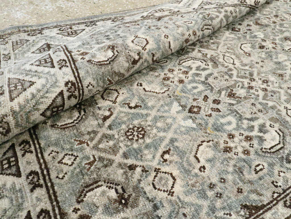 Vintage Persian Malayer Runner, No.28802 - Gss