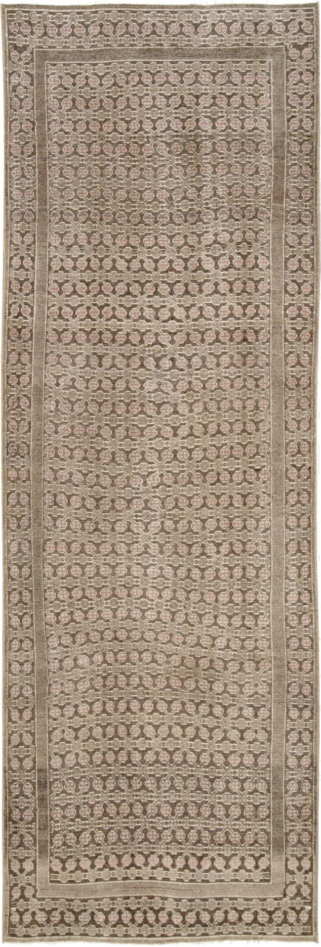 Vintage Persian Serab Runner, No.28803 - Gss