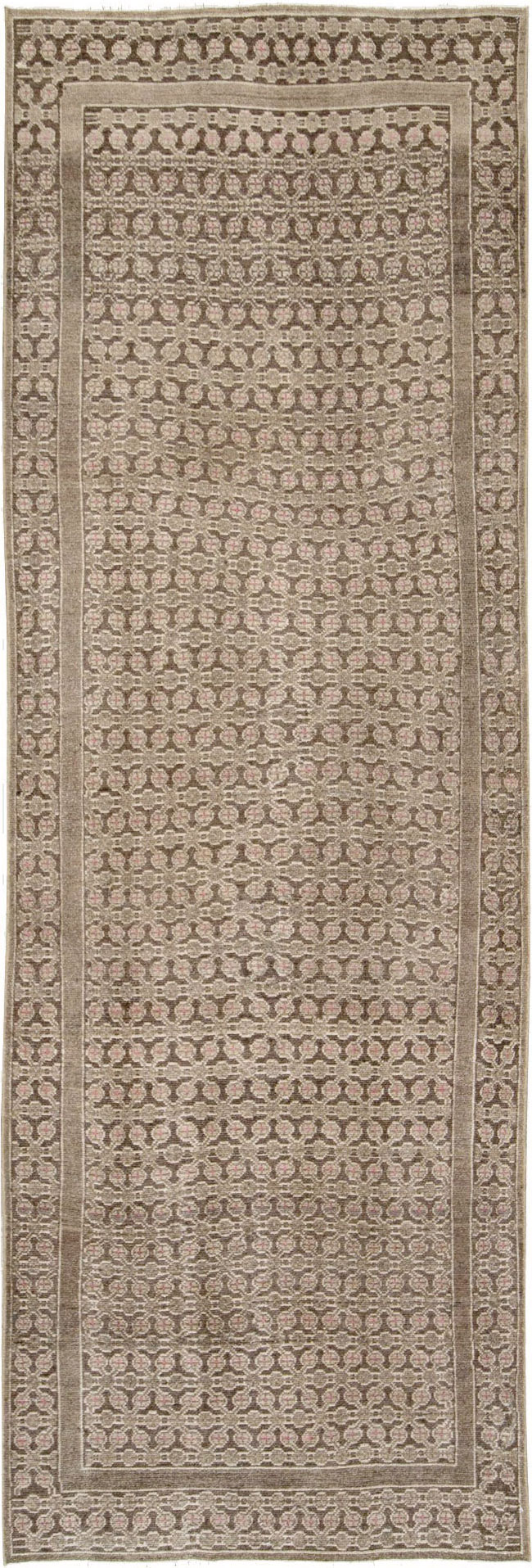 Vintage Persian Serab Runner, No.28803 - Gss