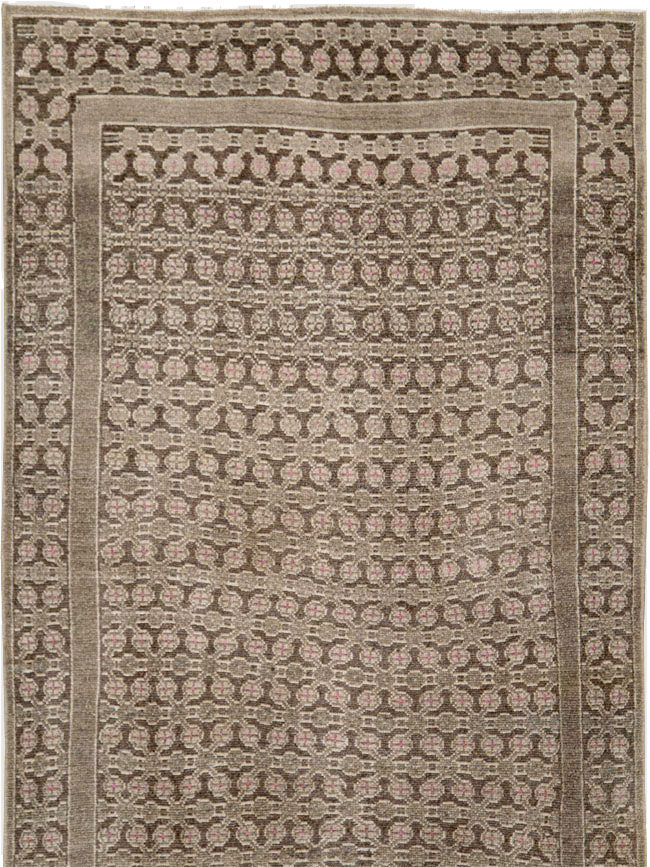 Vintage Persian Serab Runner, No.28803 - Gss