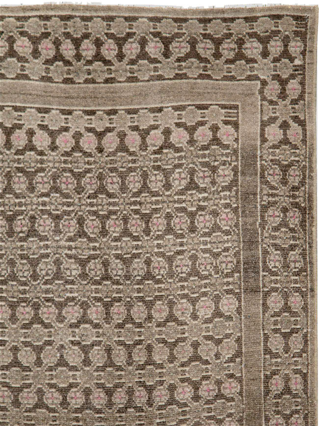 Vintage Persian Serab Runner, No.28803 - Gss