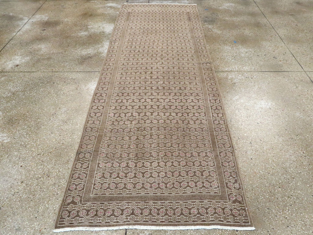Vintage Persian Serab Runner, No.28803 - Gss