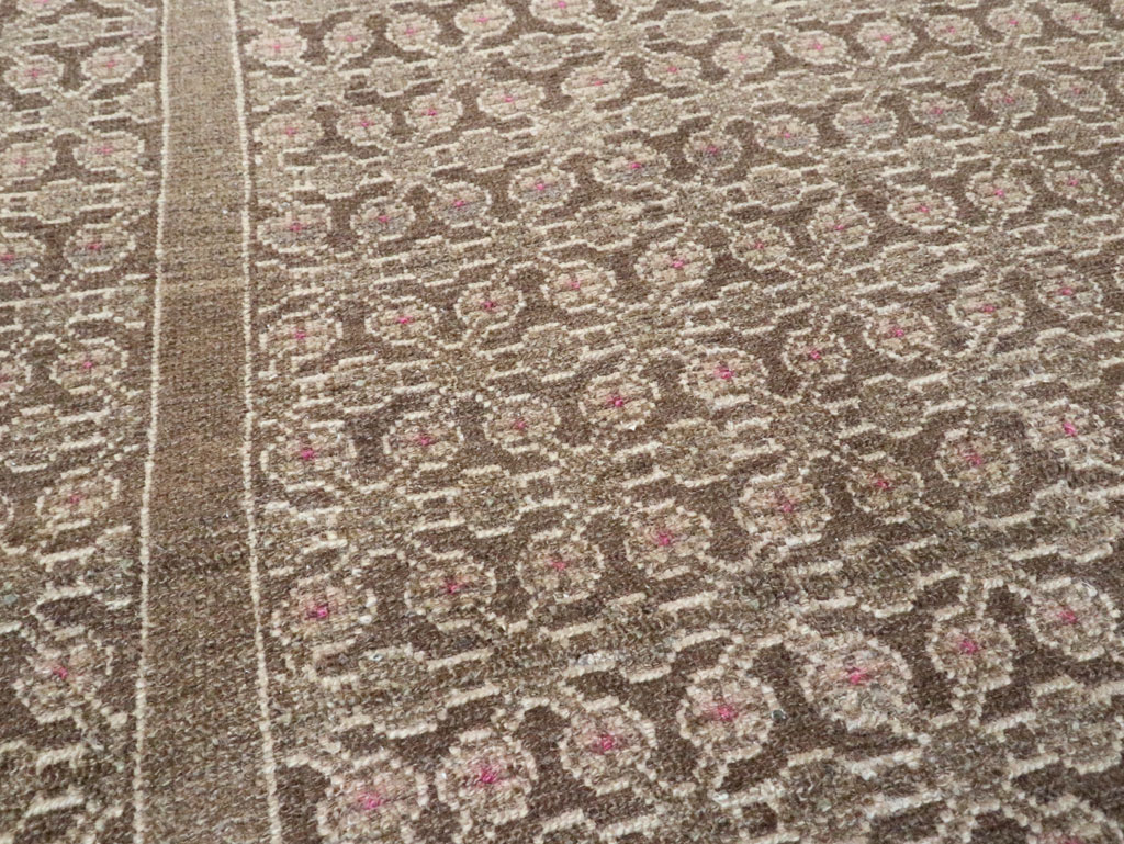 Vintage Persian Serab Runner, No.28803 - Gss
