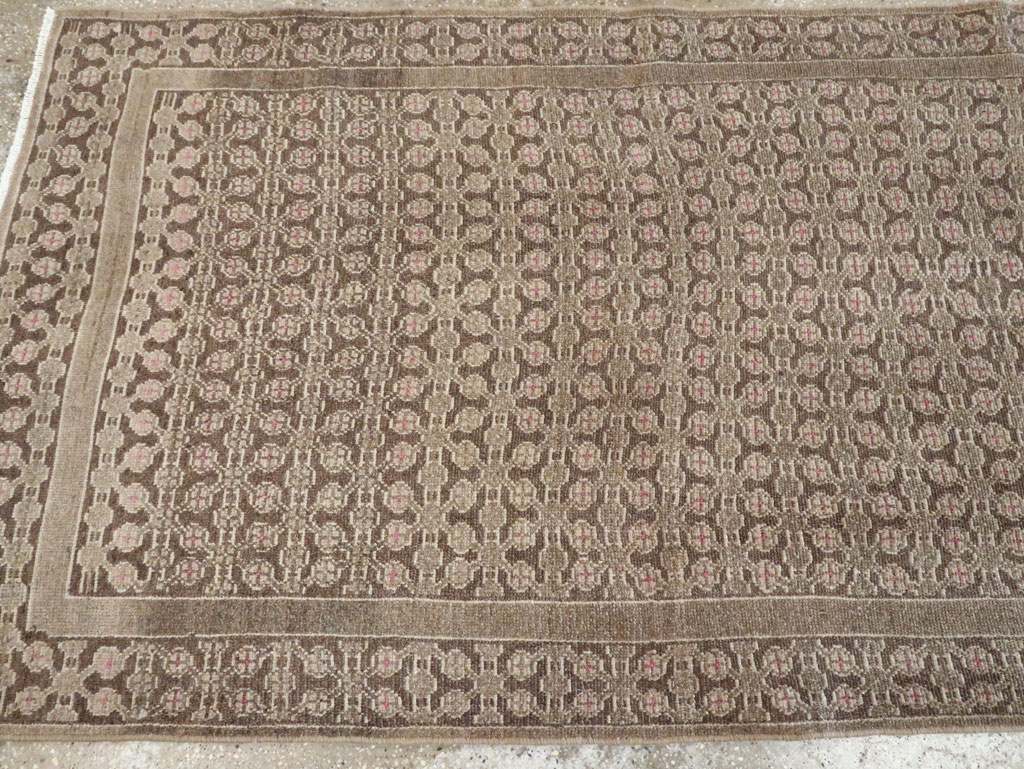 Vintage Persian Serab Runner, No.28803 - Gss
