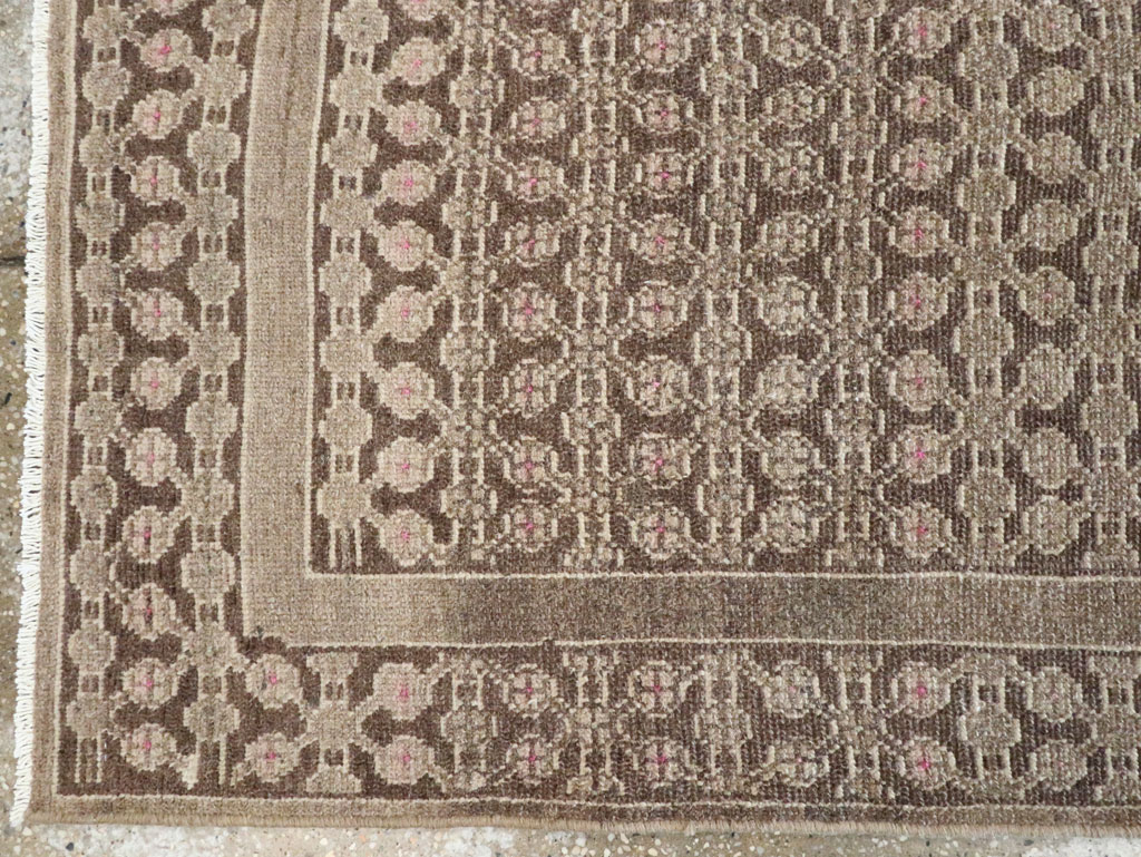 Vintage Persian Serab Runner, No.28803 - Gss