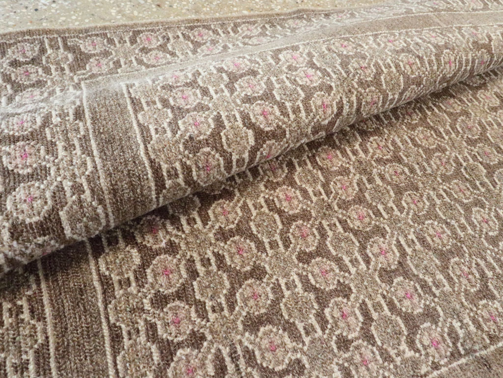 Vintage Persian Serab Runner, No.28803 - Gss