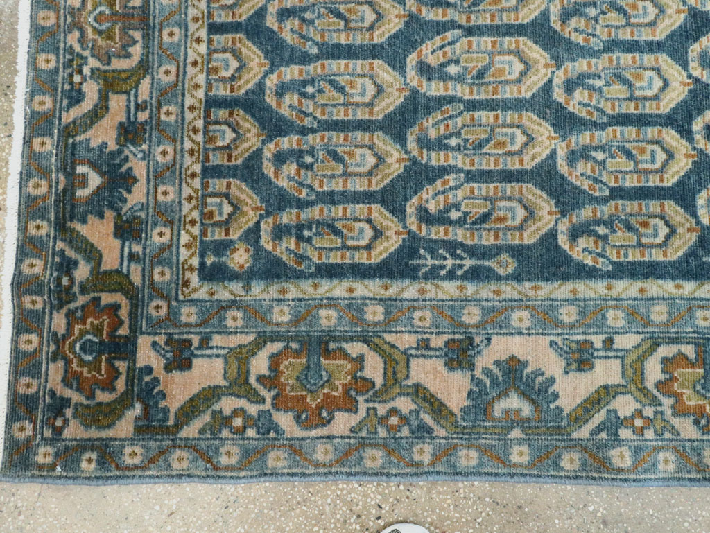 Vintage Persian Malayer Accent Rug, No.28808 - Gss