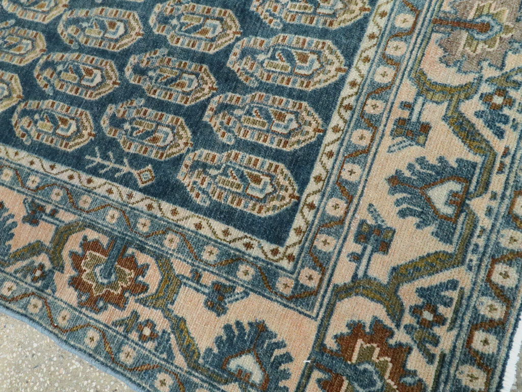Vintage Persian Malayer Accent Rug, No.28808 - Gss