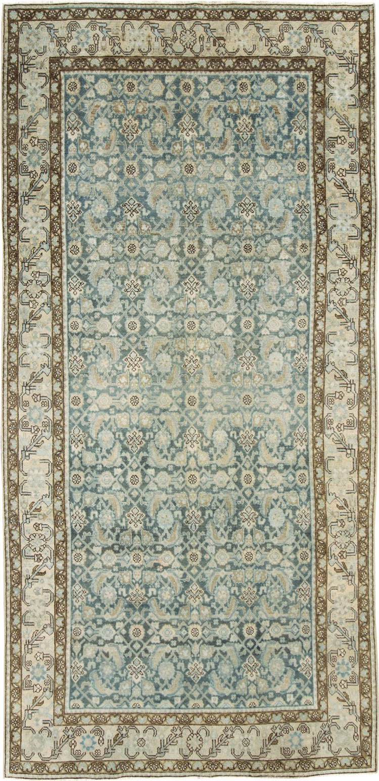 Vintage Persian Malayer Gallery Carpet, No.28809 - Gss