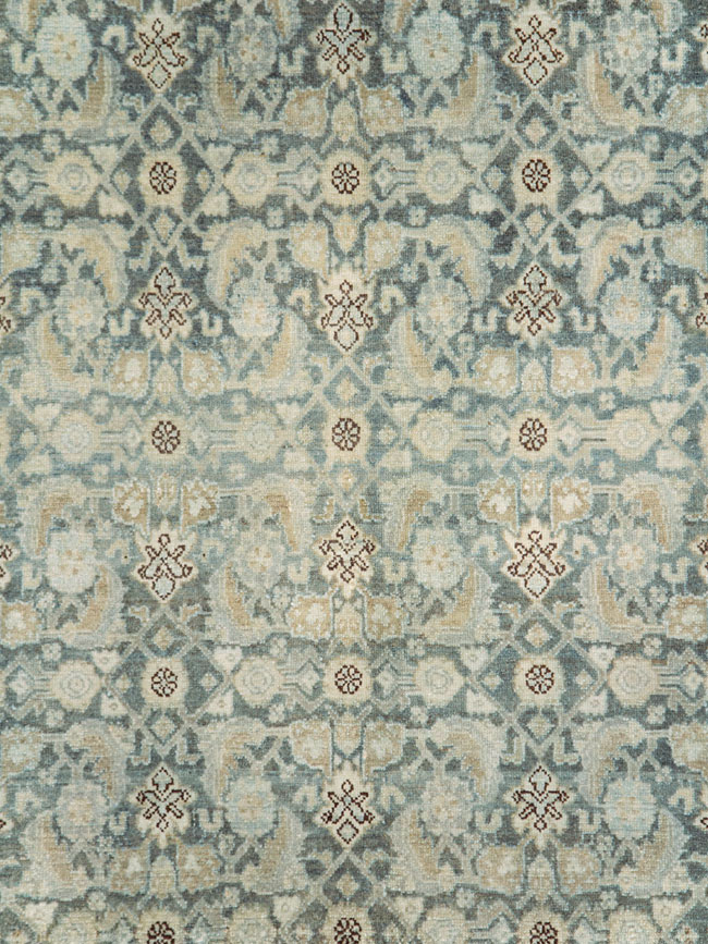 Vintage Persian Malayer Gallery Carpet, No.28809 - Gss