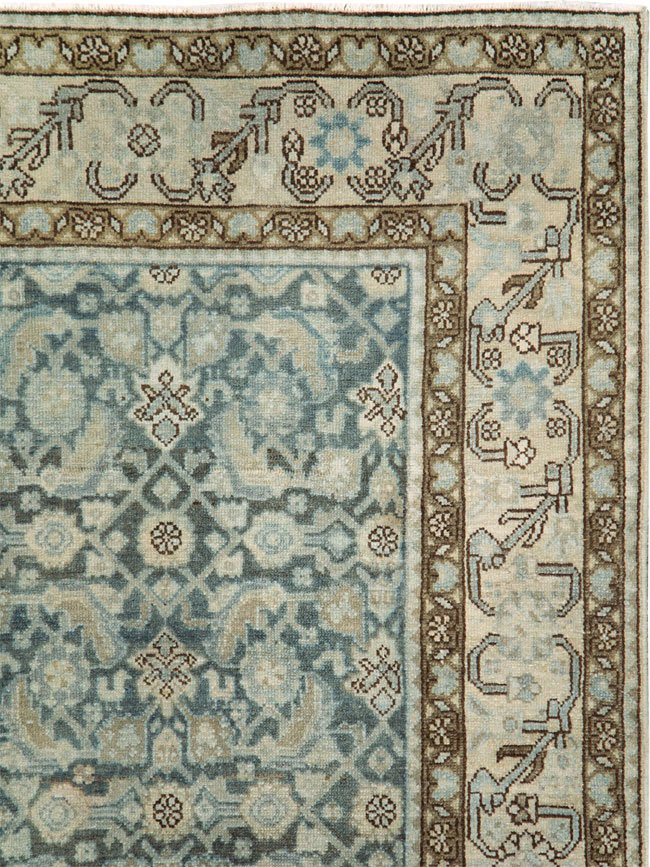 Vintage Persian Malayer Gallery Carpet, No.28809 - Gss