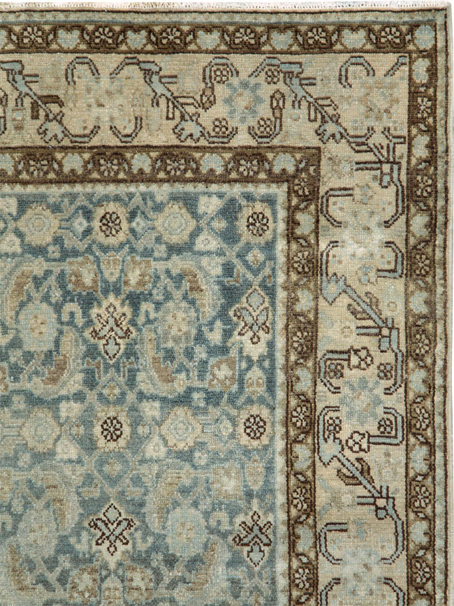 Vintage Persian Malayer Gallery Carpet, No.28809 - Gss