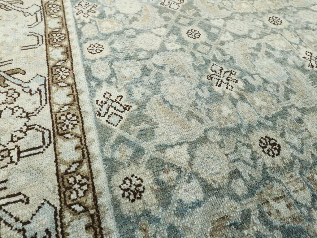 Vintage Persian Malayer Gallery Carpet, No.28809 - Gss