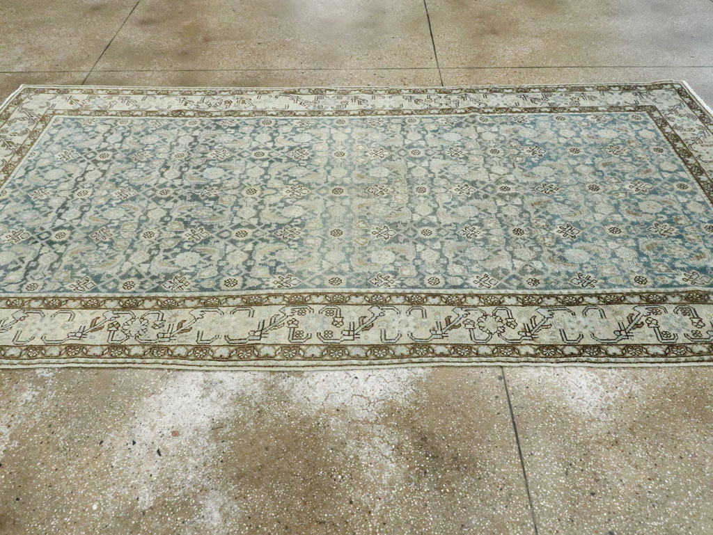 Vintage Persian Malayer Gallery Carpet, No.28809 - Gss