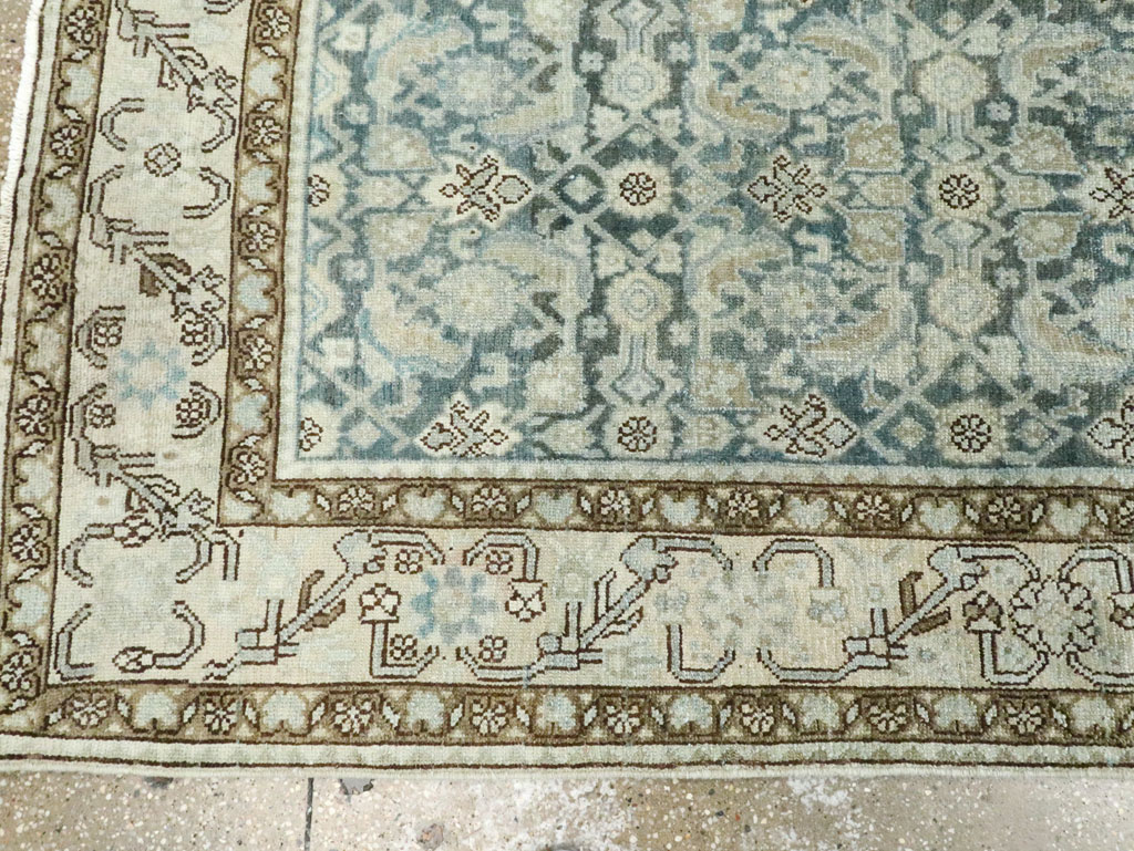 Vintage Persian Malayer Gallery Carpet, No.28809 - Gss