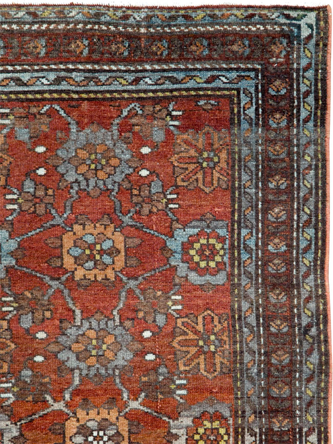Vintage Persian Malayer Gallery Rug, No.28811 - Gss