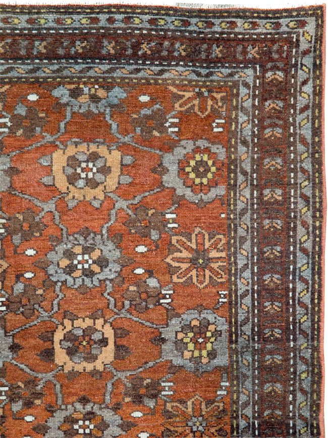 Vintage Persian Malayer Gallery Rug, No.28811 - Gss