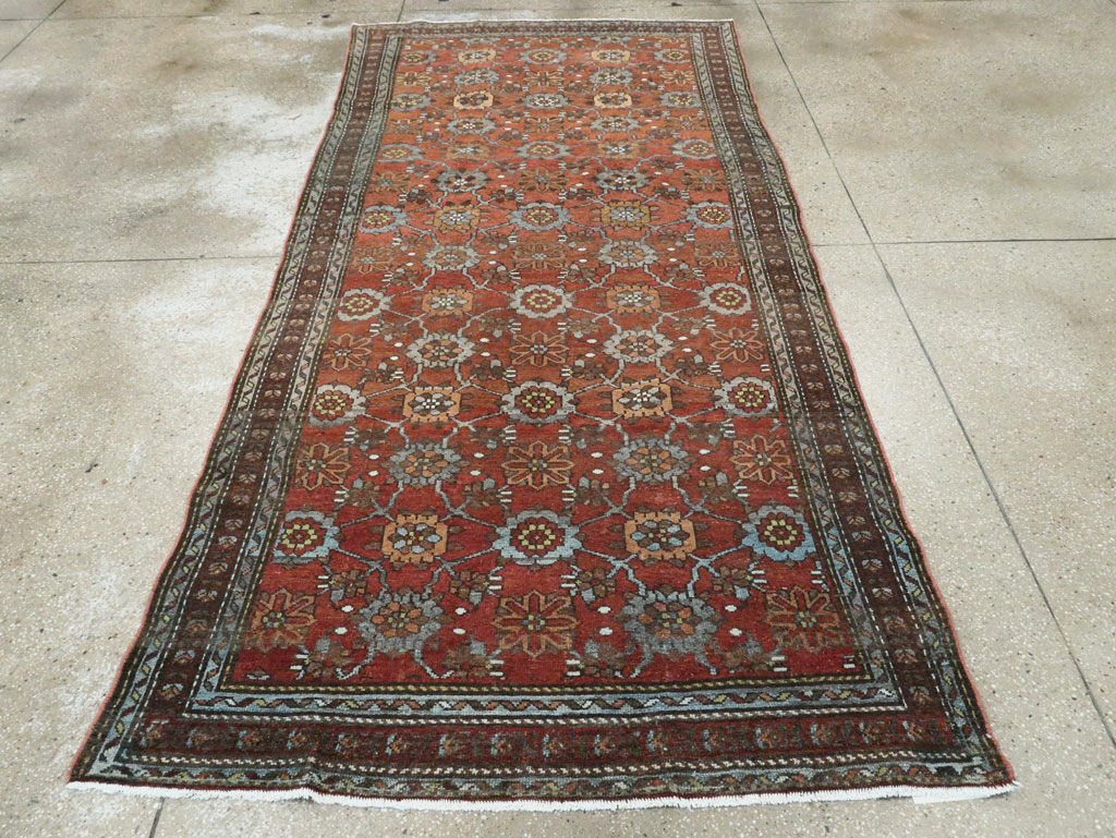 Vintage Persian Malayer Gallery Rug, No.28811 - Gss