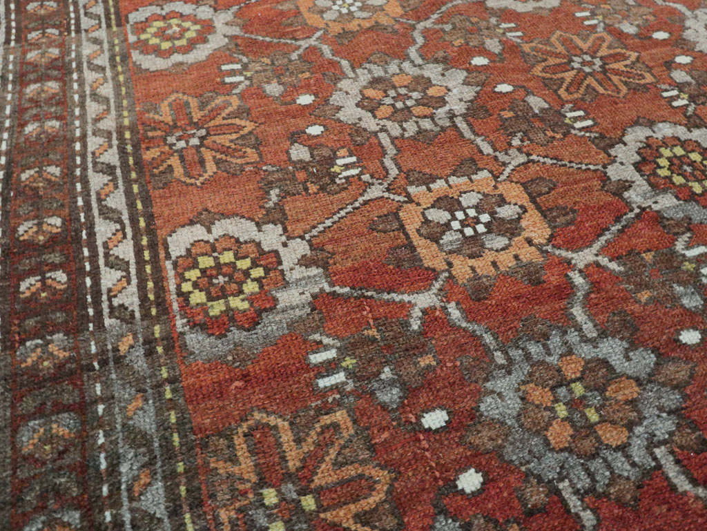 Vintage Persian Malayer Gallery Rug, No.28811 - Gss