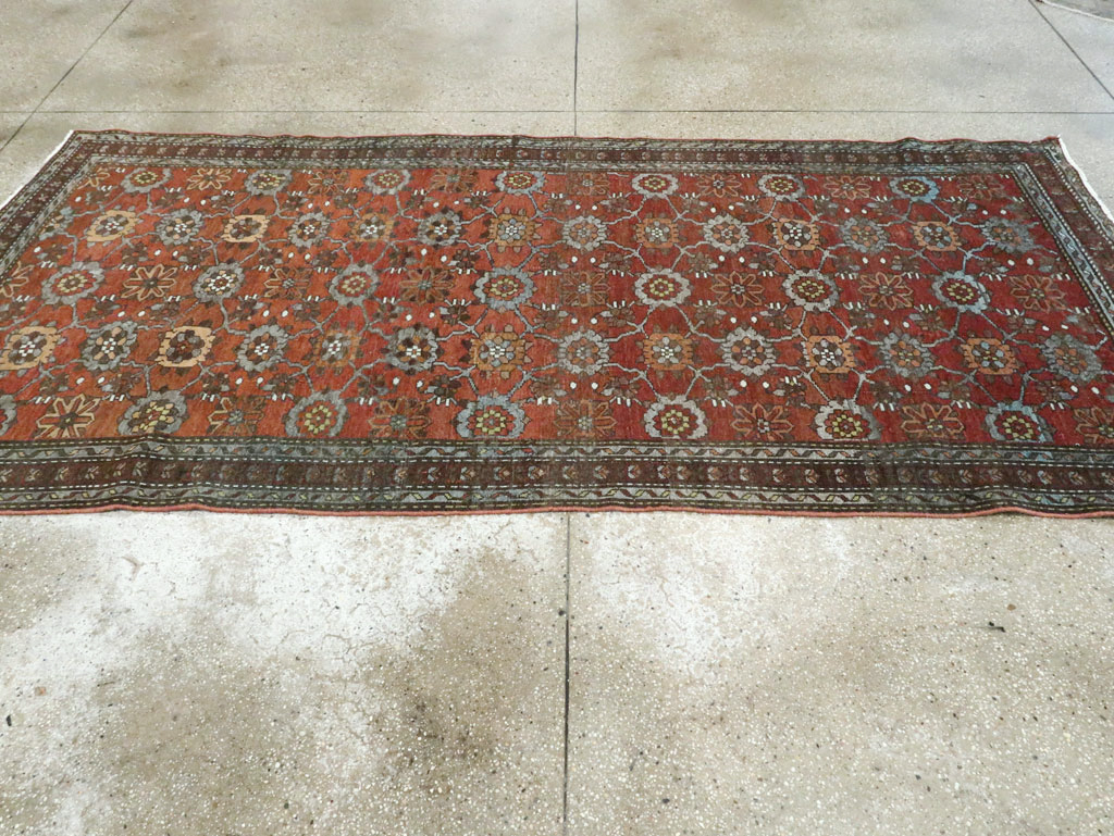 Vintage Persian Malayer Gallery Rug, No.28811 - Gss