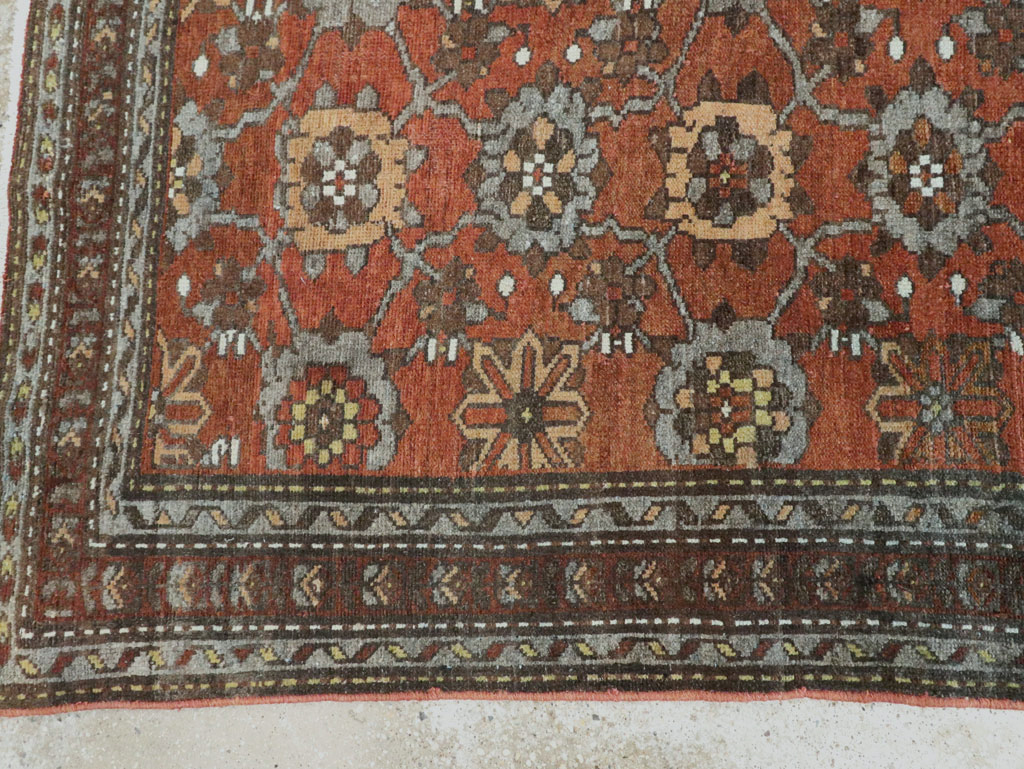 Vintage Persian Malayer Gallery Rug, No.28811 - Gss