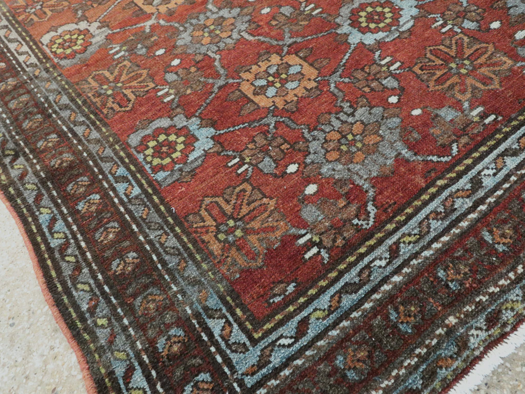 Vintage Persian Malayer Gallery Rug, No.28811 - Gss