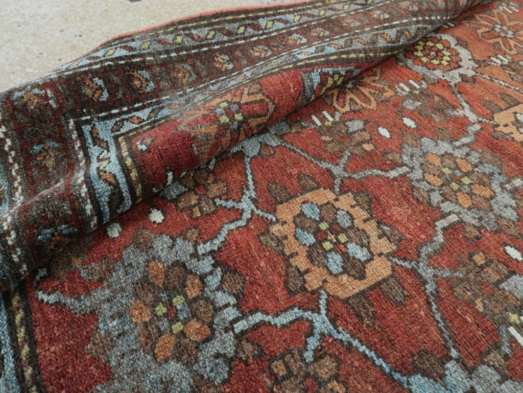 Vintage Persian Malayer Gallery Rug, No.28811 - Gss