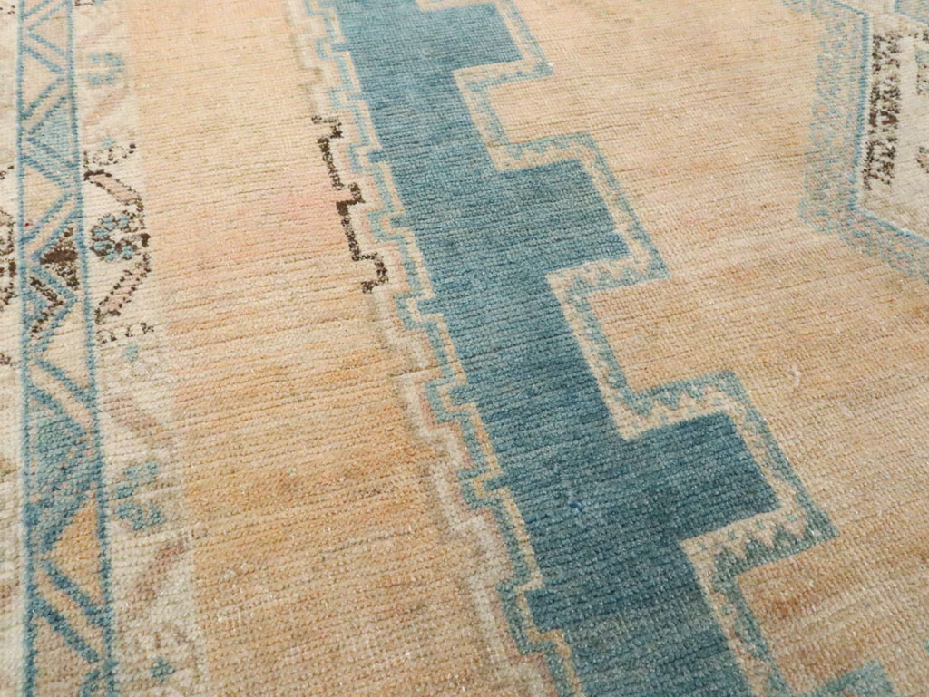 Vintage Persian Afshar Accent Rug, No.28812 - Gss