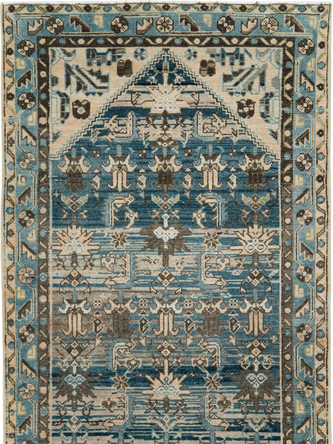 Vintage Persian Malayer Runner, No.28814 - Gss