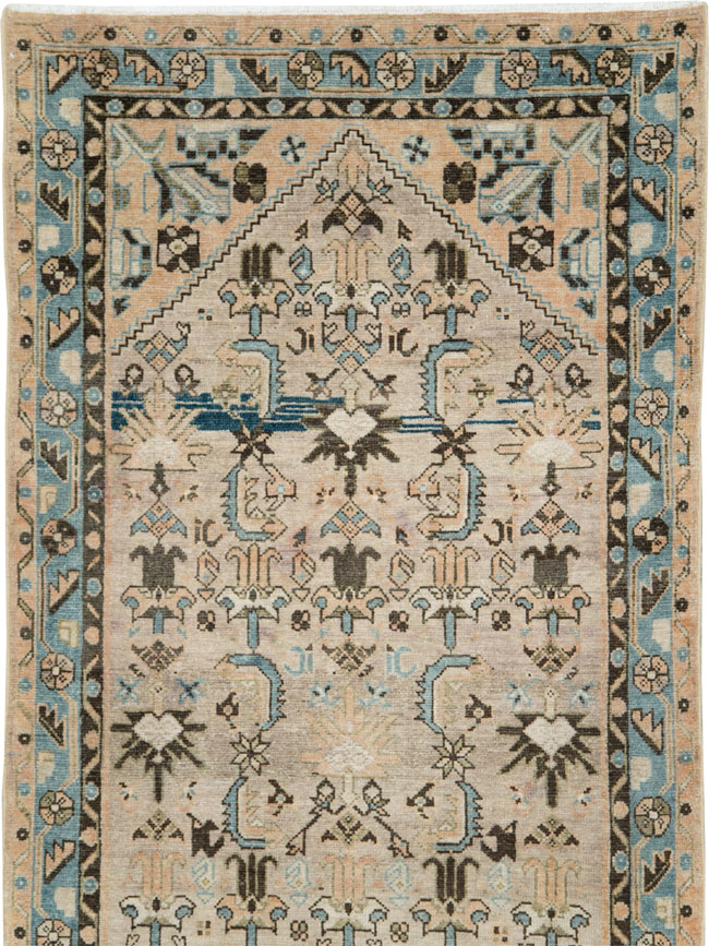 Vintage Persian Malayer Runner, No.28814 - Gss