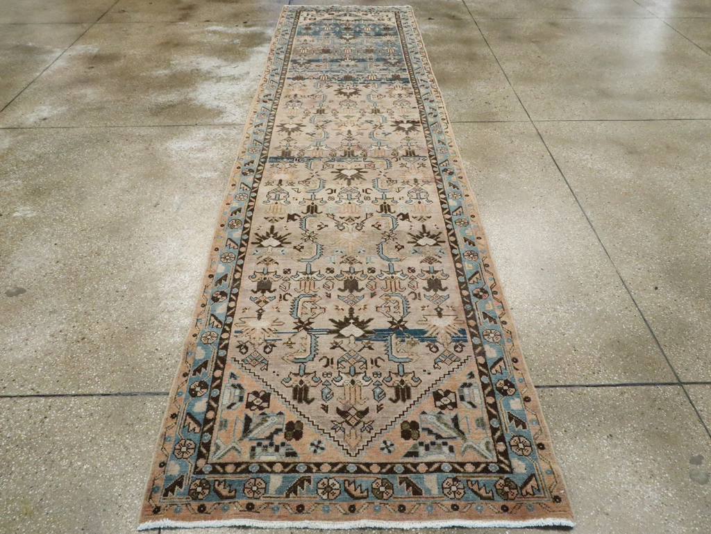 Vintage Persian Malayer Runner, No.28814 - Gss