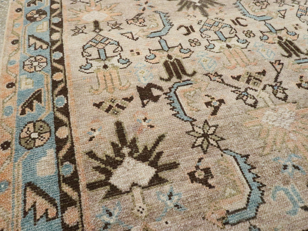 Vintage Persian Malayer Runner, No.28814 - Gss