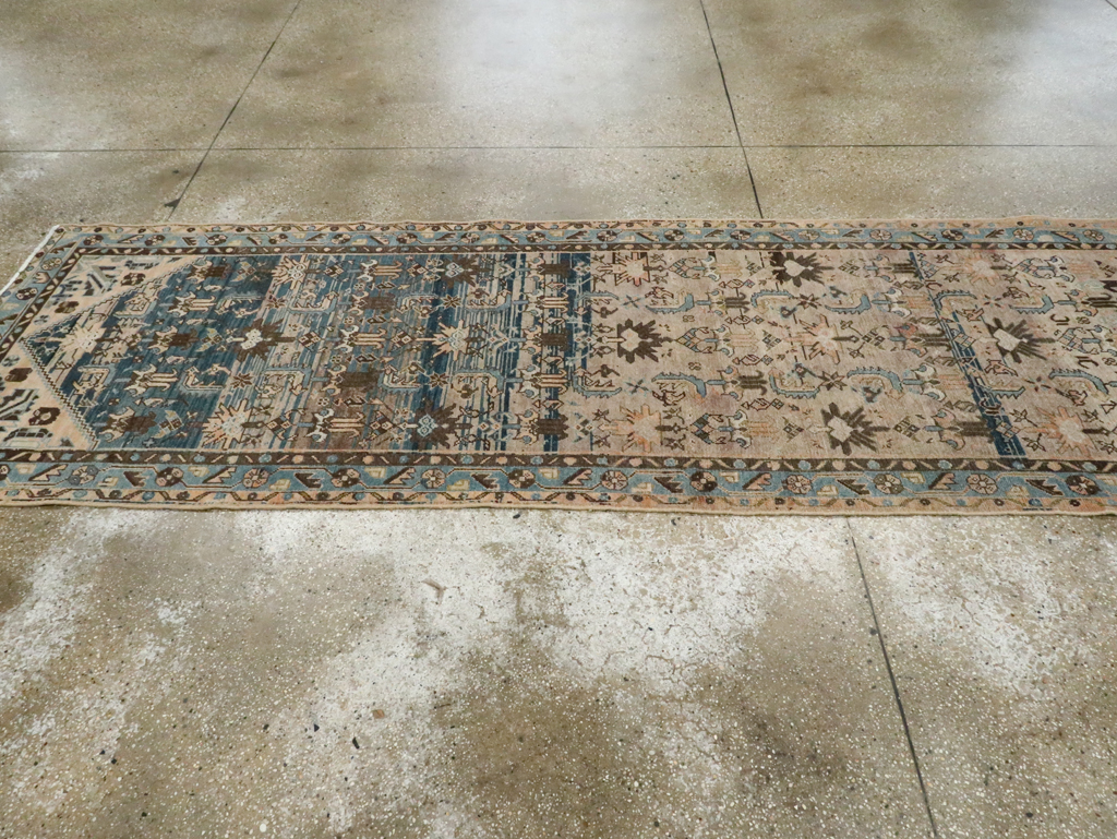 Vintage Persian Malayer Runner, No.28814 - Gss