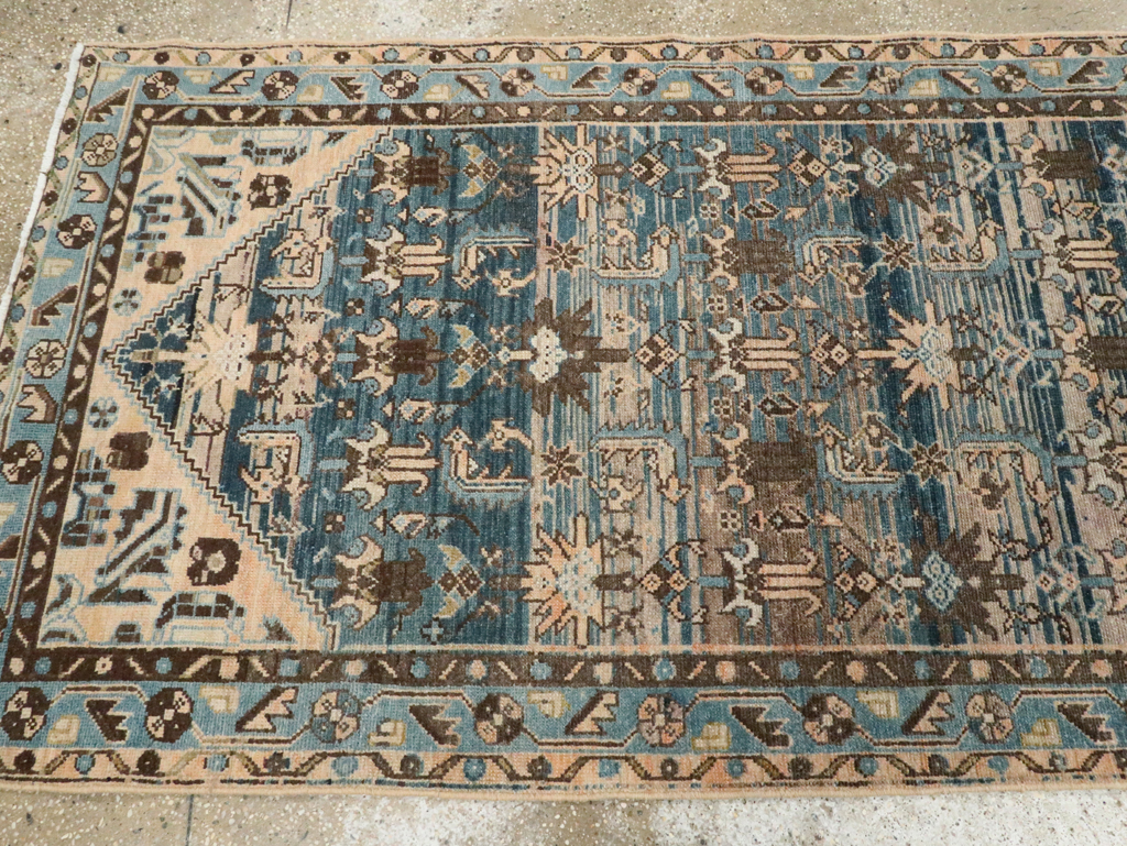 Vintage Persian Malayer Runner, No.28814 - Gss
