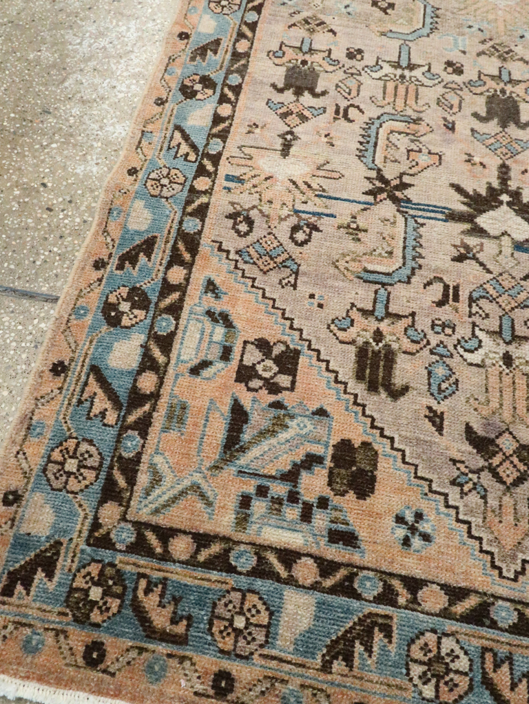 Vintage Persian Malayer Runner, No.28814 - Gss